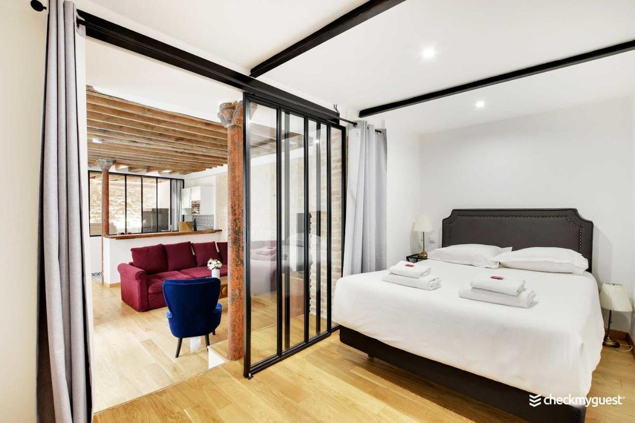 Amazing Apartment 2Br6P - St Lazare South Pigalle Paris Exterior foto
